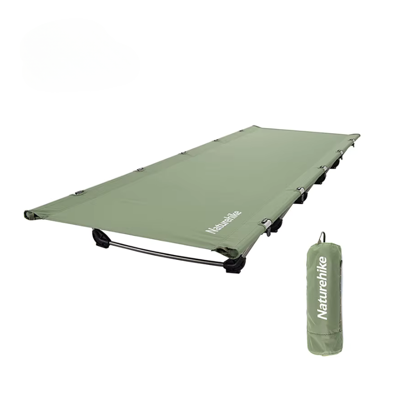 Naturehike skladacia posteľ XJC05 2200g - svetlo zelená